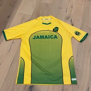Jamaica DriFit Soccer Shirt Size Medium
